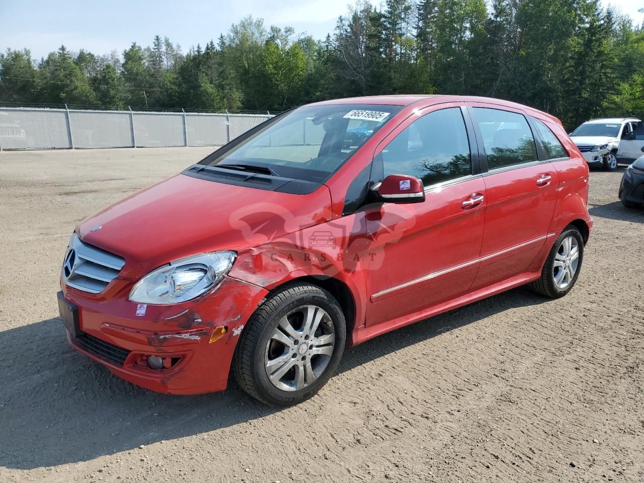 Mercedes-Benz B 2.0L 4 2008