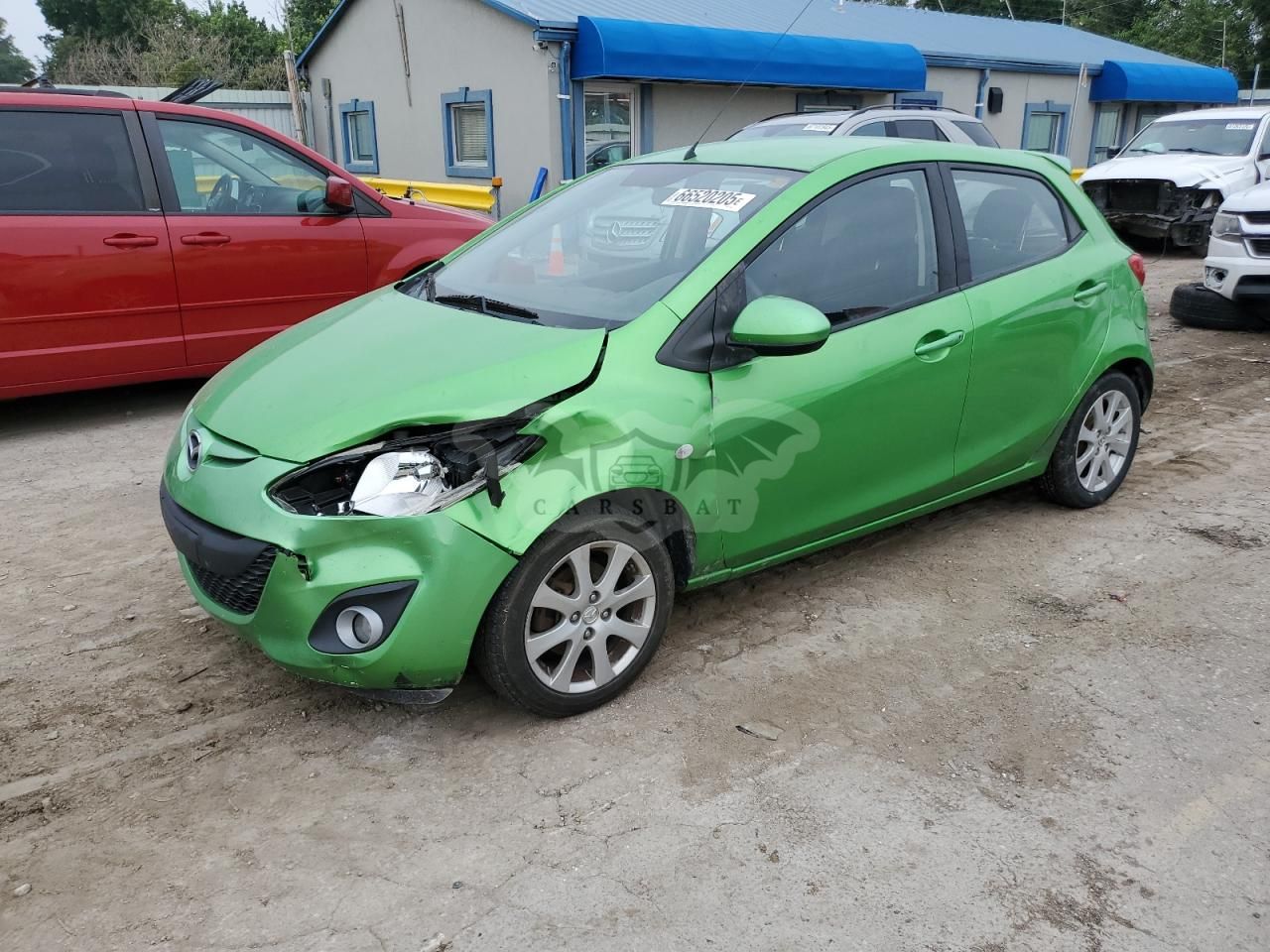 Mazda 2 1.5L 4 2012