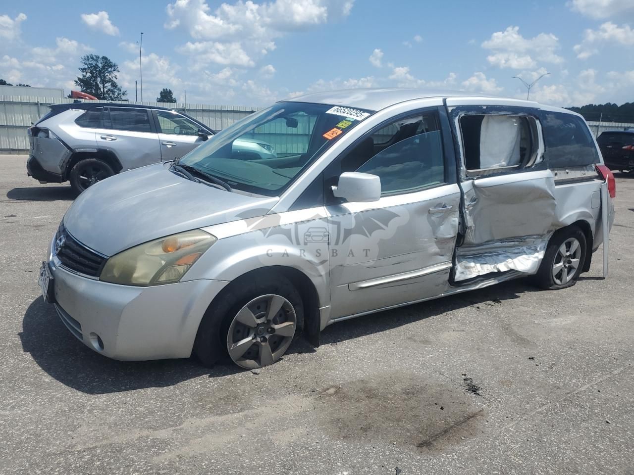 Nissan Quest S 3.5L 6 2008