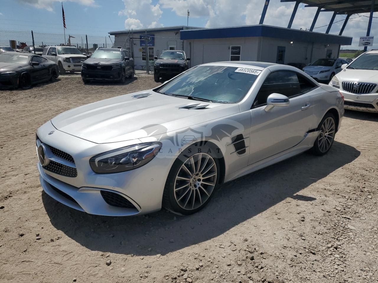 Mercedes-Benz SL 550 4.7L 8 2018