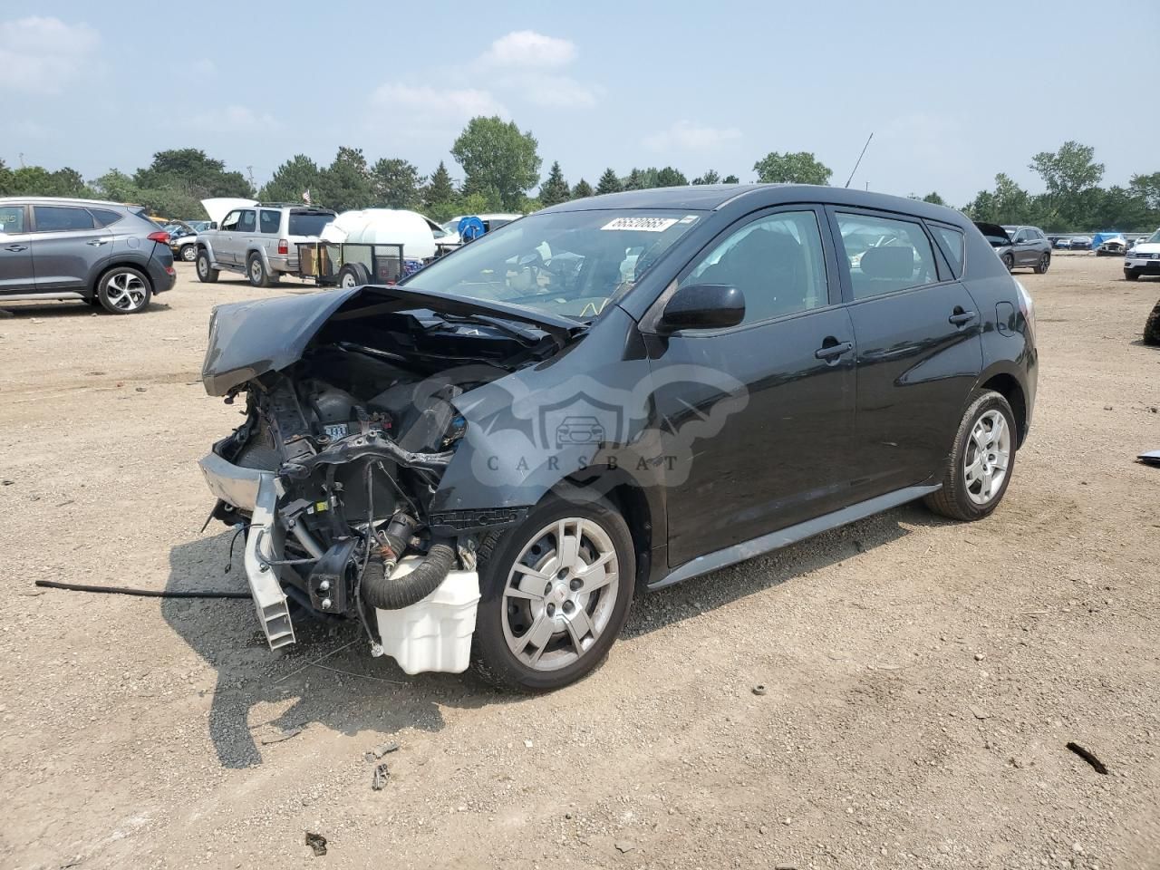 Pontiac Vibe 2.4L 4 2009