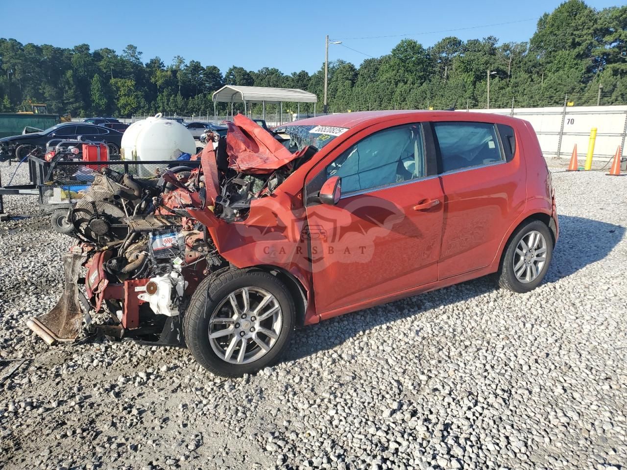 Chevrolet Aveo (Sonic) LT 1.8L 4 2013