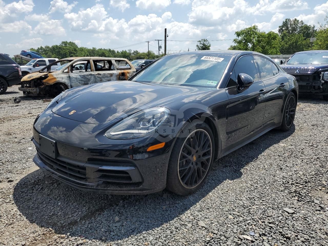 Porsche Panamera 4 3.0L 6 2018