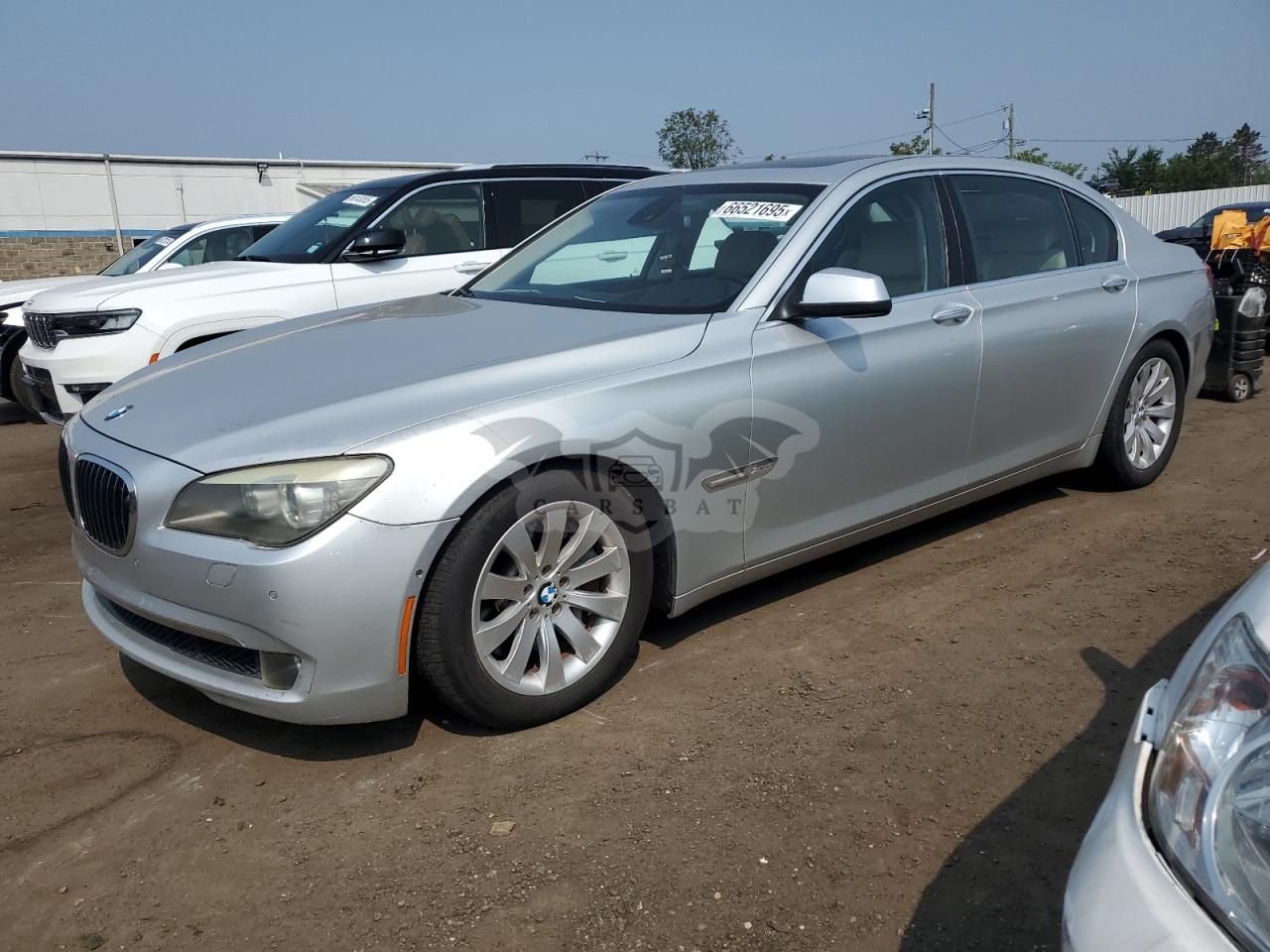 BMW 7 Series LI XDRIVE 4.4L 8 2010