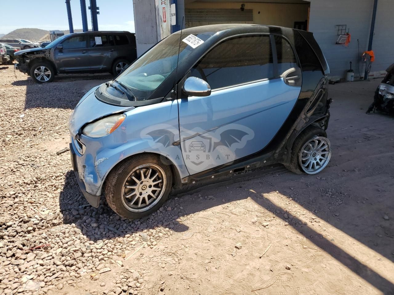 Smart Fortwo PURE 1.0L 3 2011