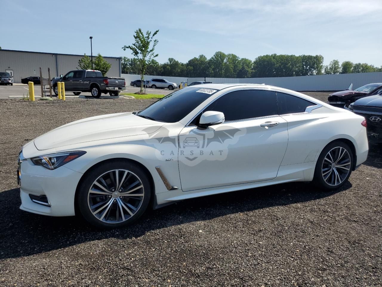 Infiniti Q60 PREMIUM 3.0L 6 2017