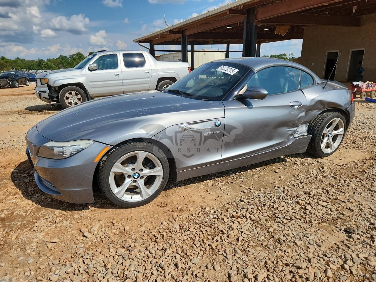 BMW Z4 SDRIVE35I 3.0L 6 2009