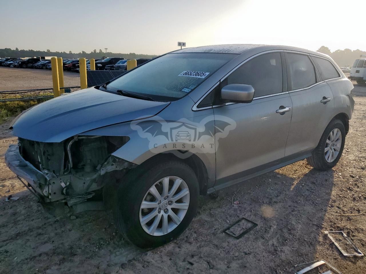 Mazda CX-7 2.5L 4 2010