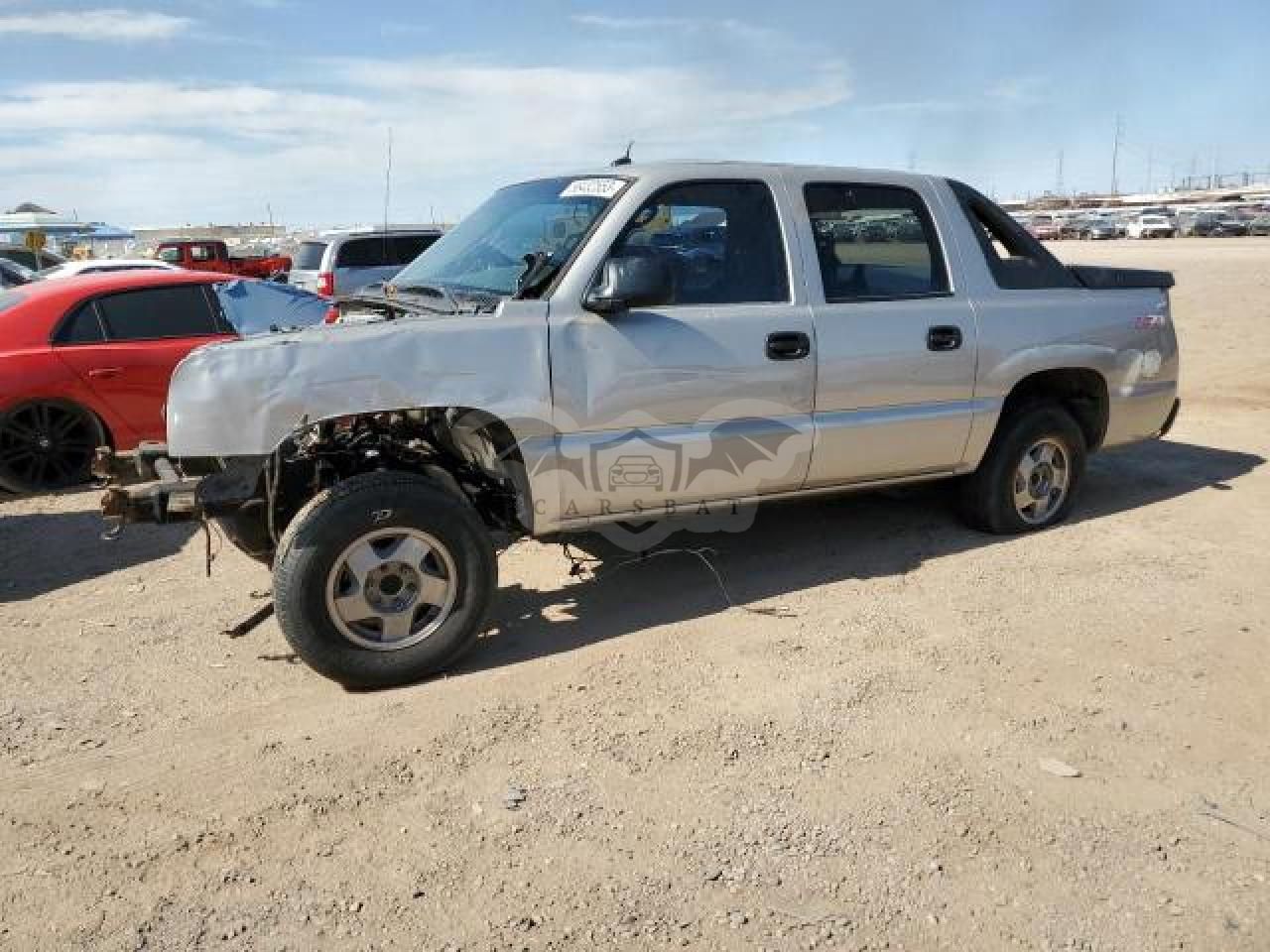 Chevrolet Avalanche C1500 5.3L 8 2005