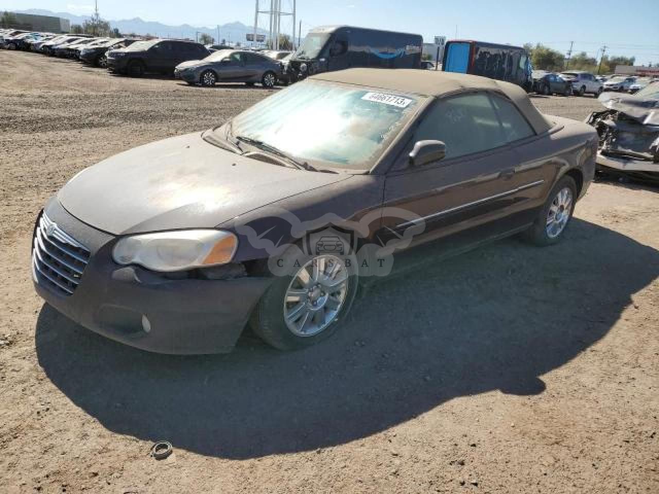 Chrysler Sebring LIMITED 2.7L 6 2004