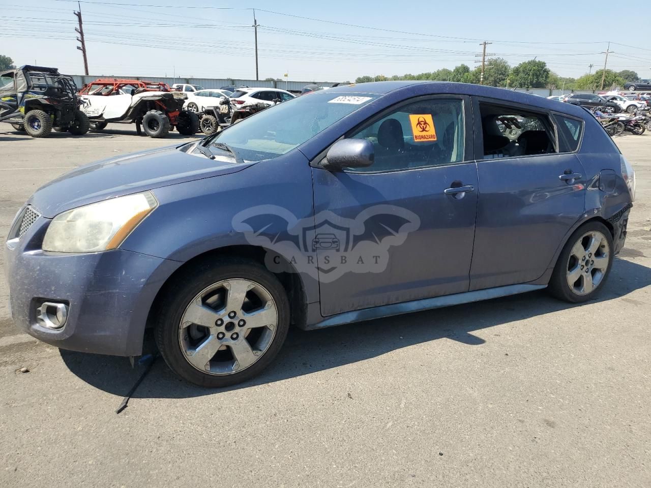 Pontiac Vibe 2.4L 4 2009