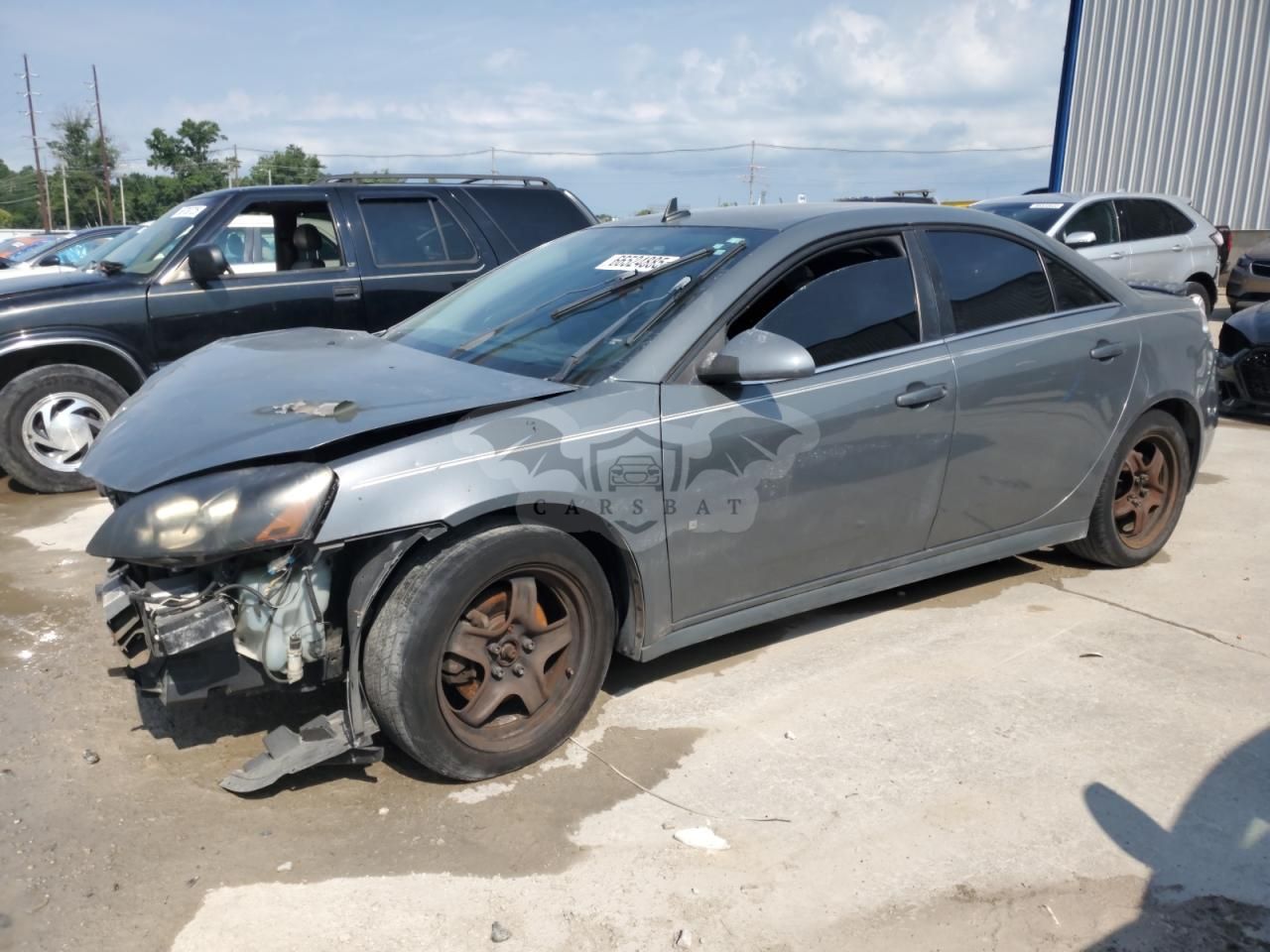 Pontiac G6 2.4L 4 2009