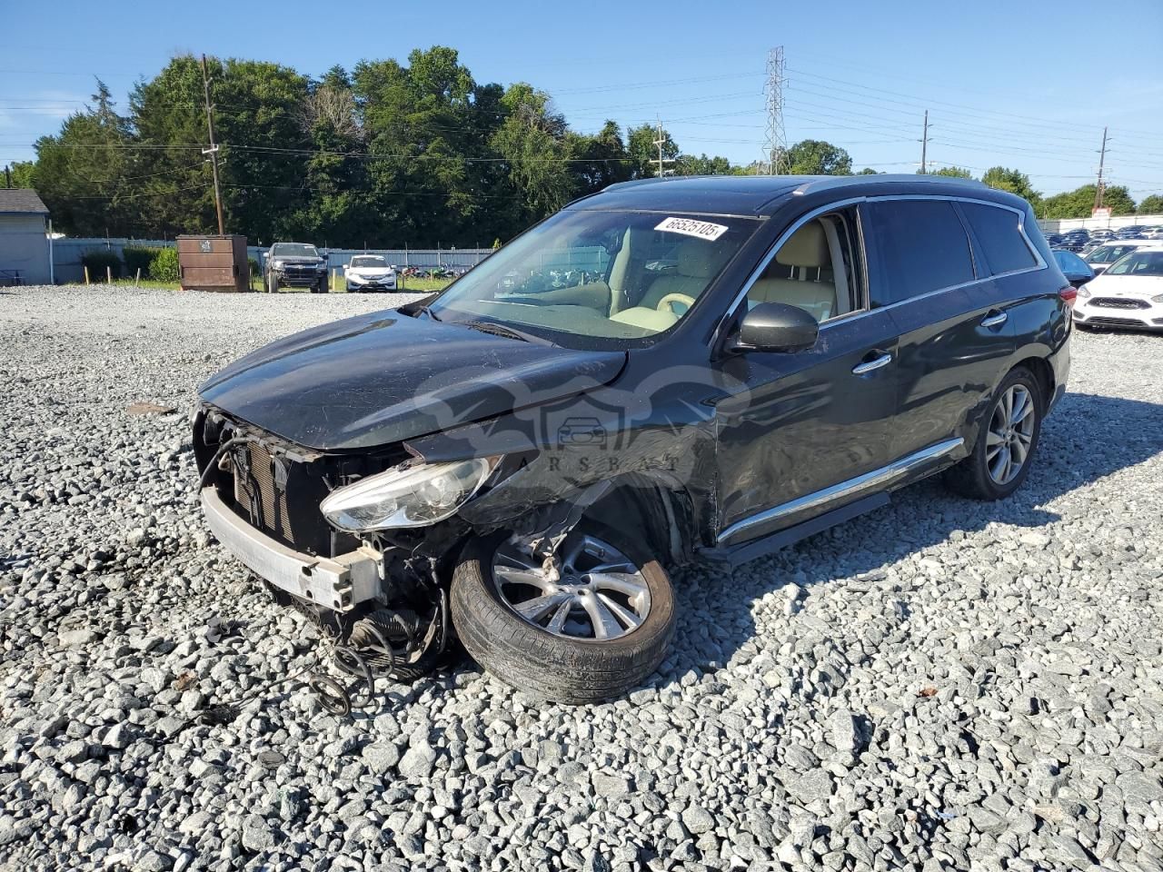 Infiniti JX35 3.5L 6 2013