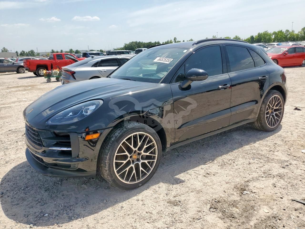 Porsche Macan S 3.0L 6 2021
