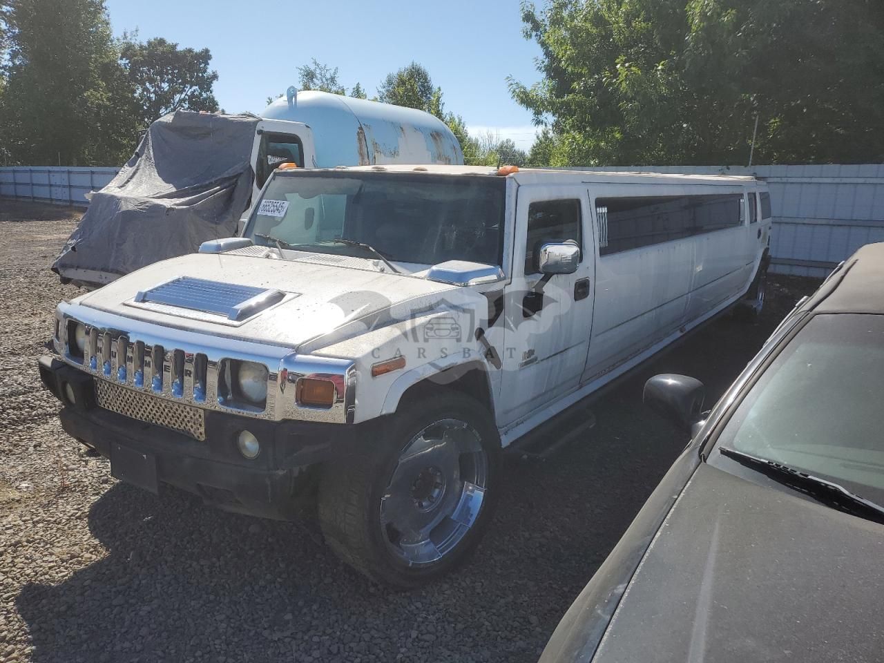 Hummer H2 6.0L 8 2004
