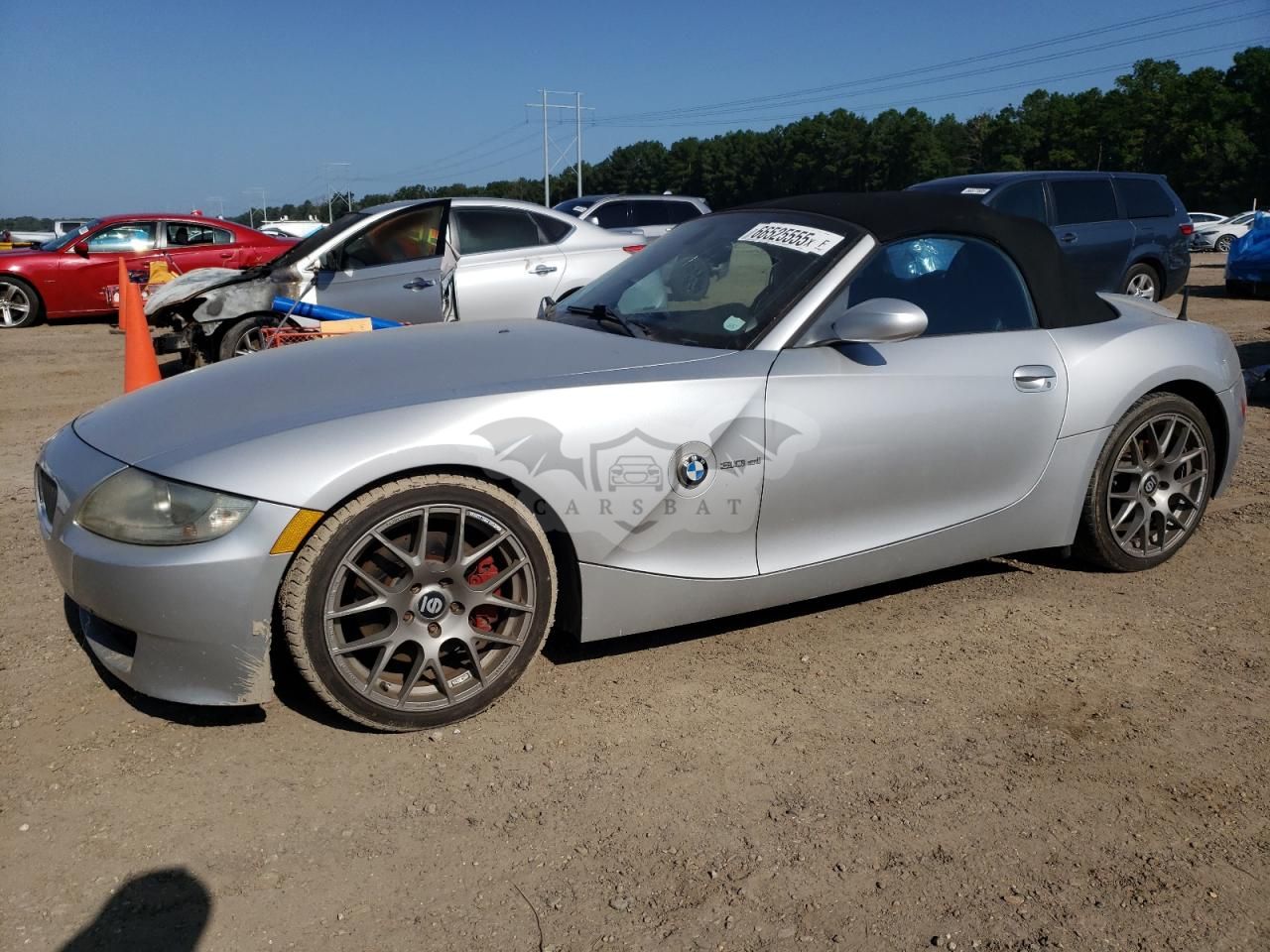 BMW Z4 3.0SI 3.0L 6 2006