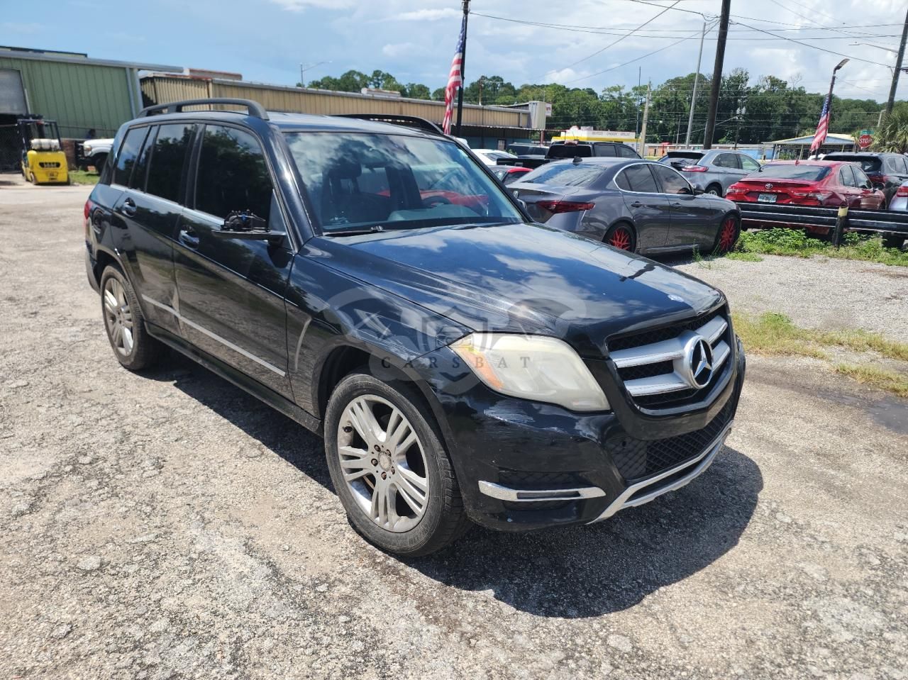 Mercedes-Benz GLK 350 3.5L 6 2014