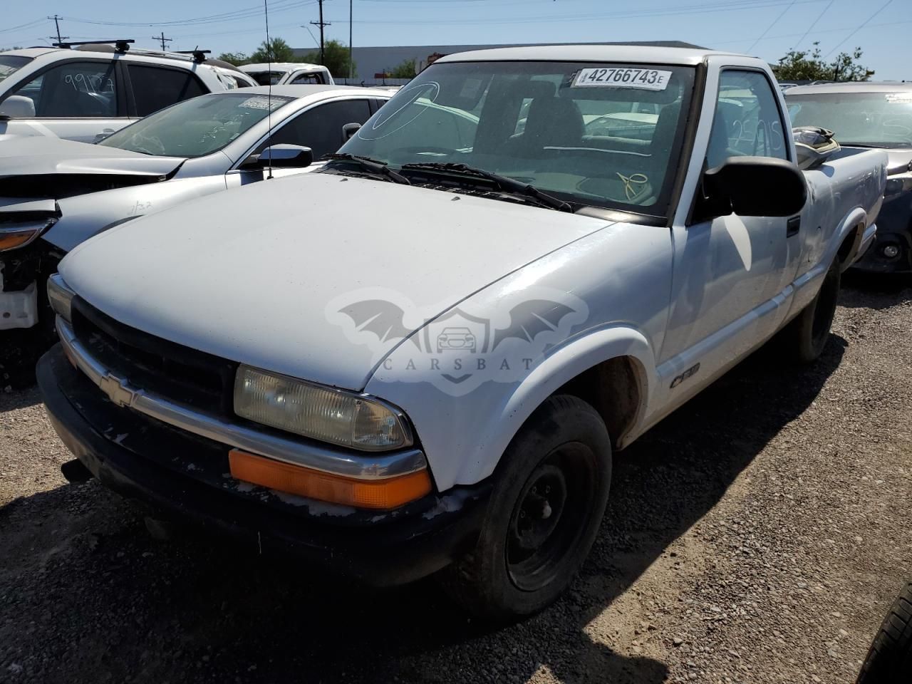 Chevrolet S-10 S10 2.2L 4 2002