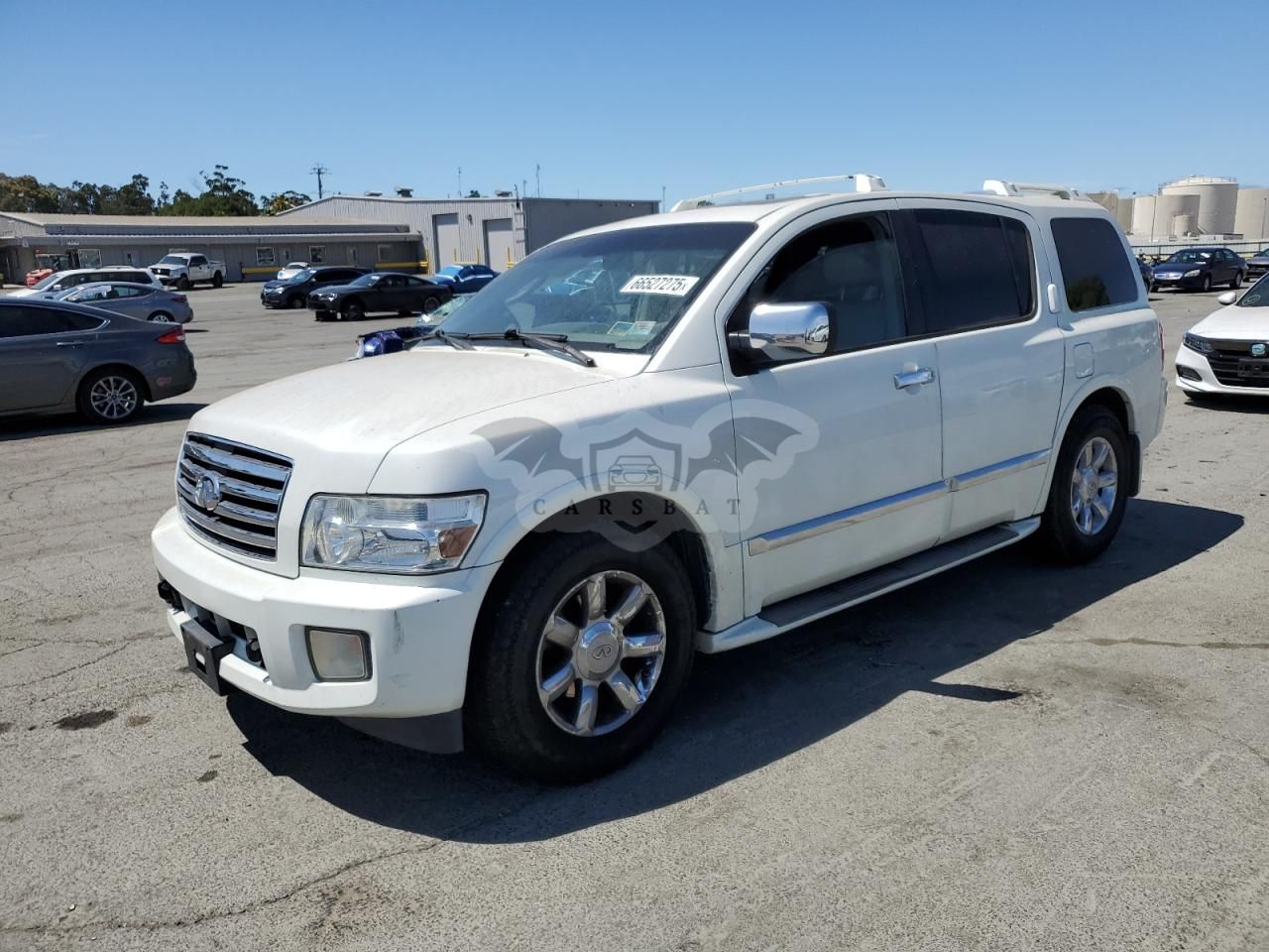 Infiniti QX56 5.6L 8 2006
