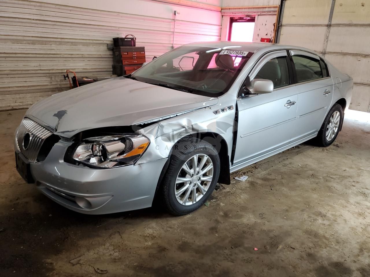 Buick Lucerne CXL 3.9L 6 2011