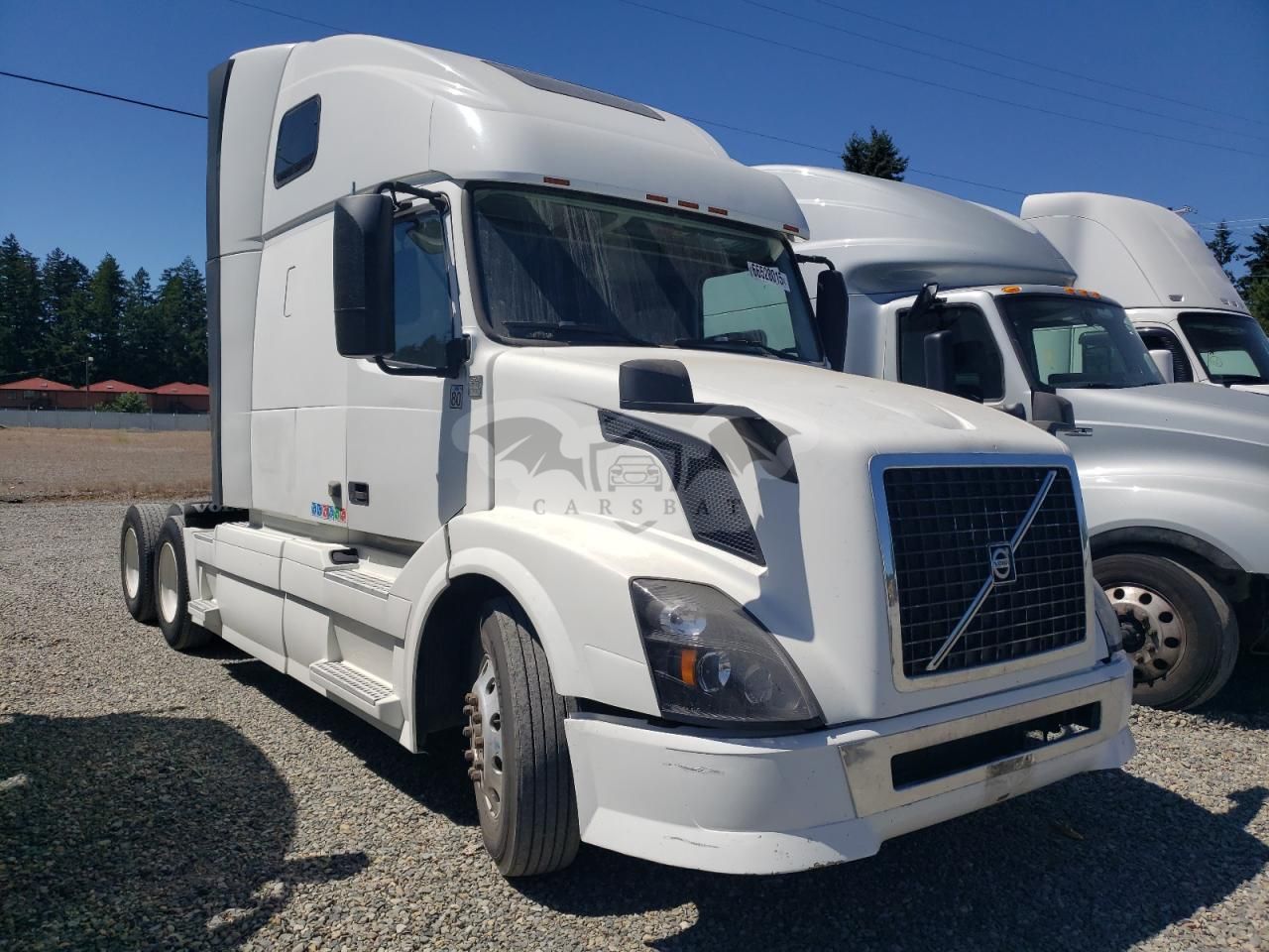 Volvo VN VNL 12.8L 6 2013