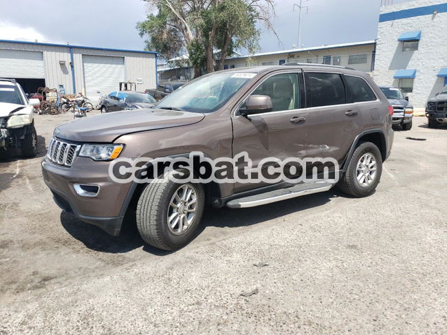 Jeep Grand Cherokee LAREDO 3.6L  6 2018