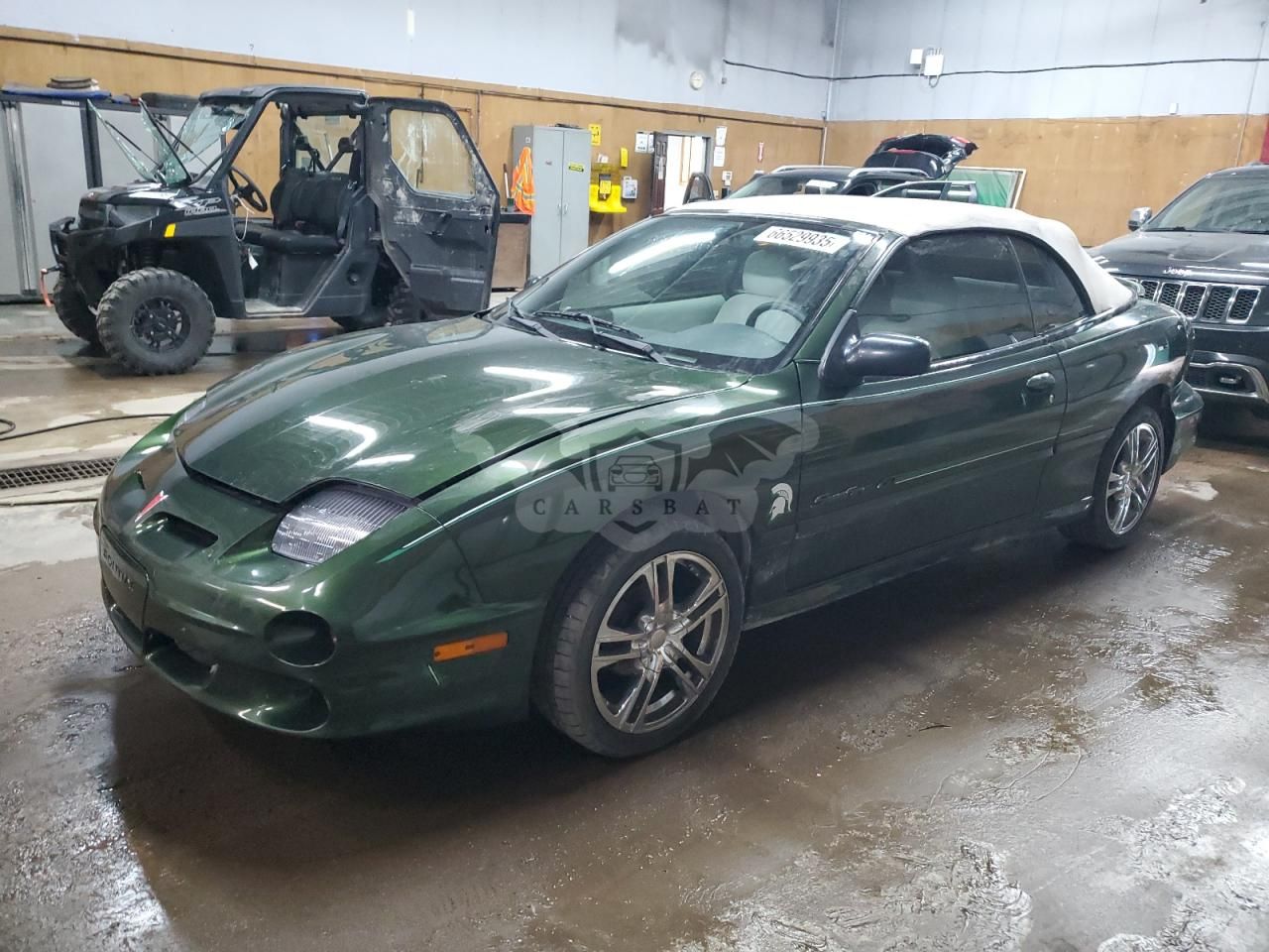 Pontiac Sunfire GT 2.4L 4 2000