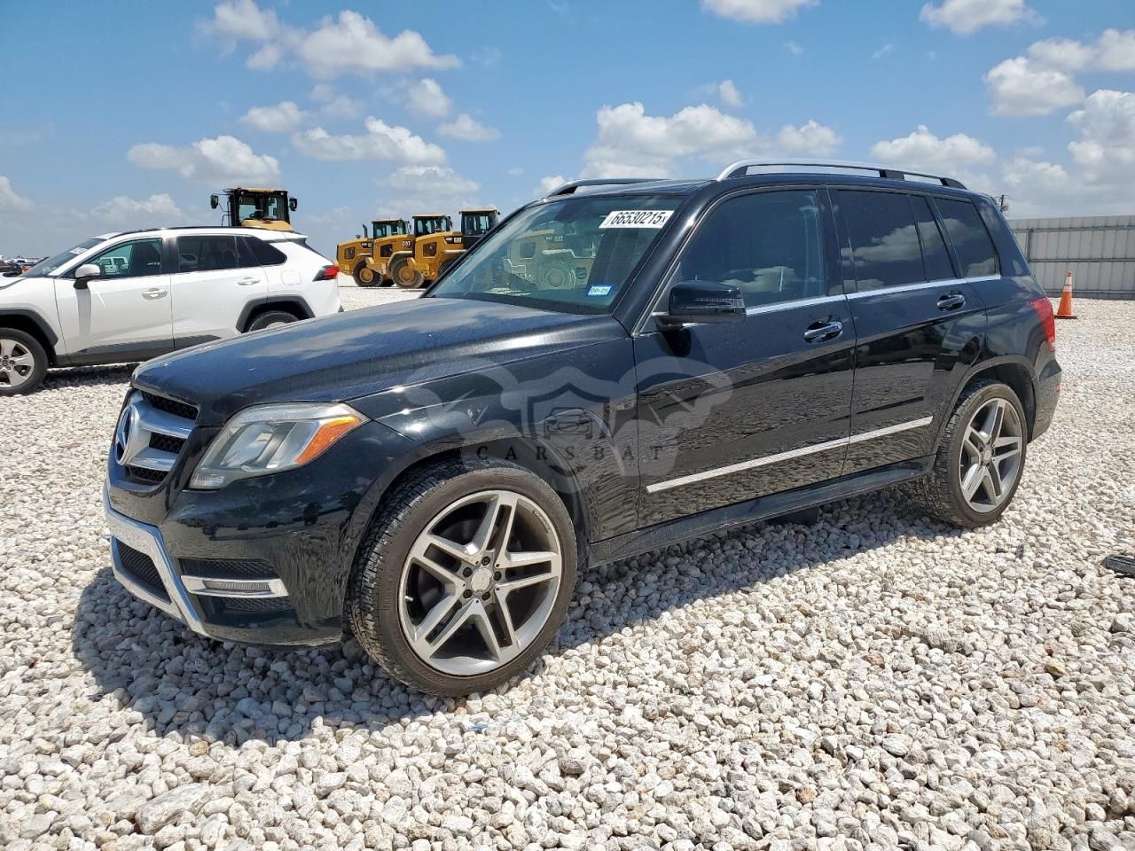 Mercedes-Benz GLK 350 3.5L 6 2014