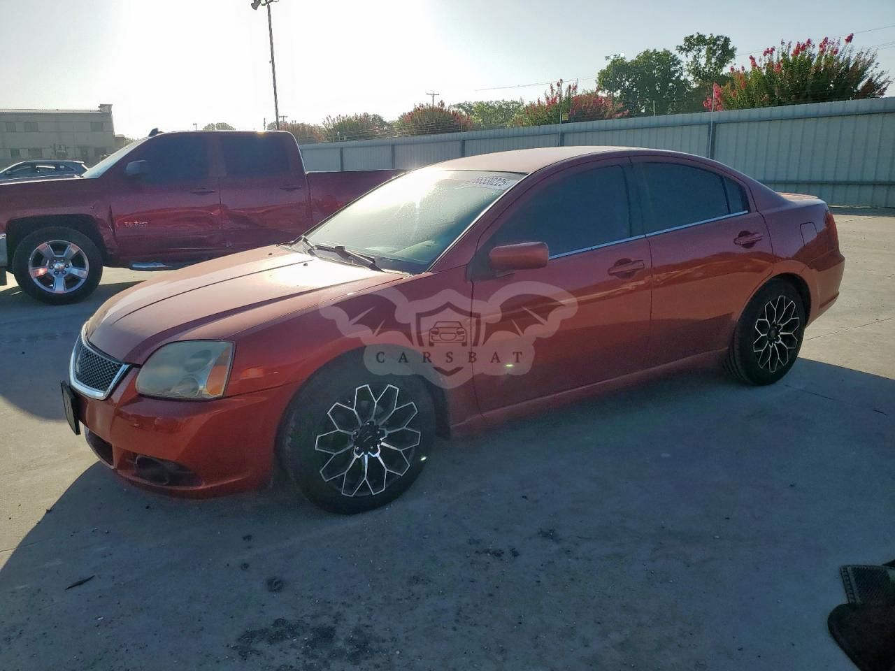 Mitsubishi Galant ES 2.4L 4 2012