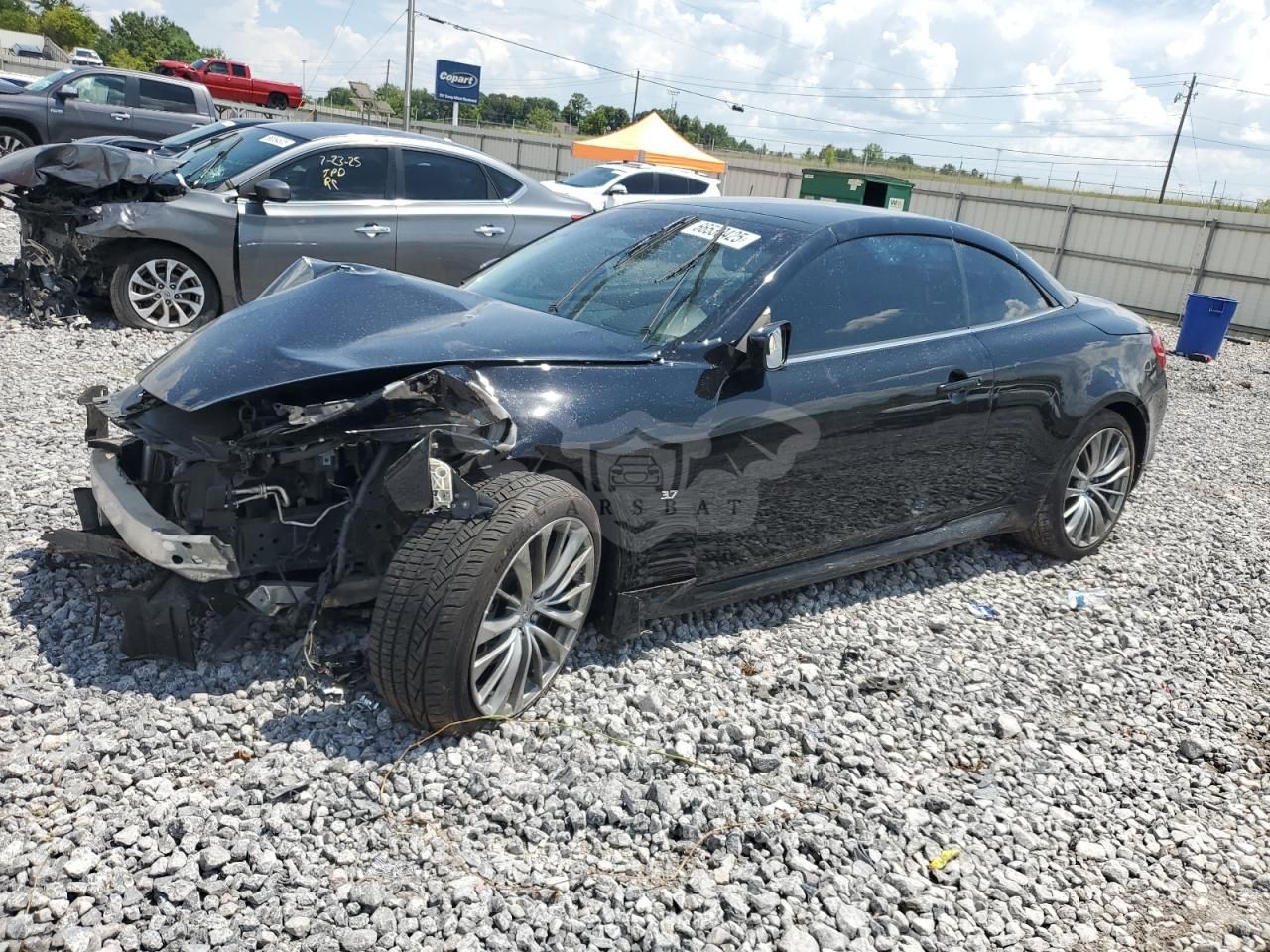 Infiniti Q60 BASE 3.7L 6 2014