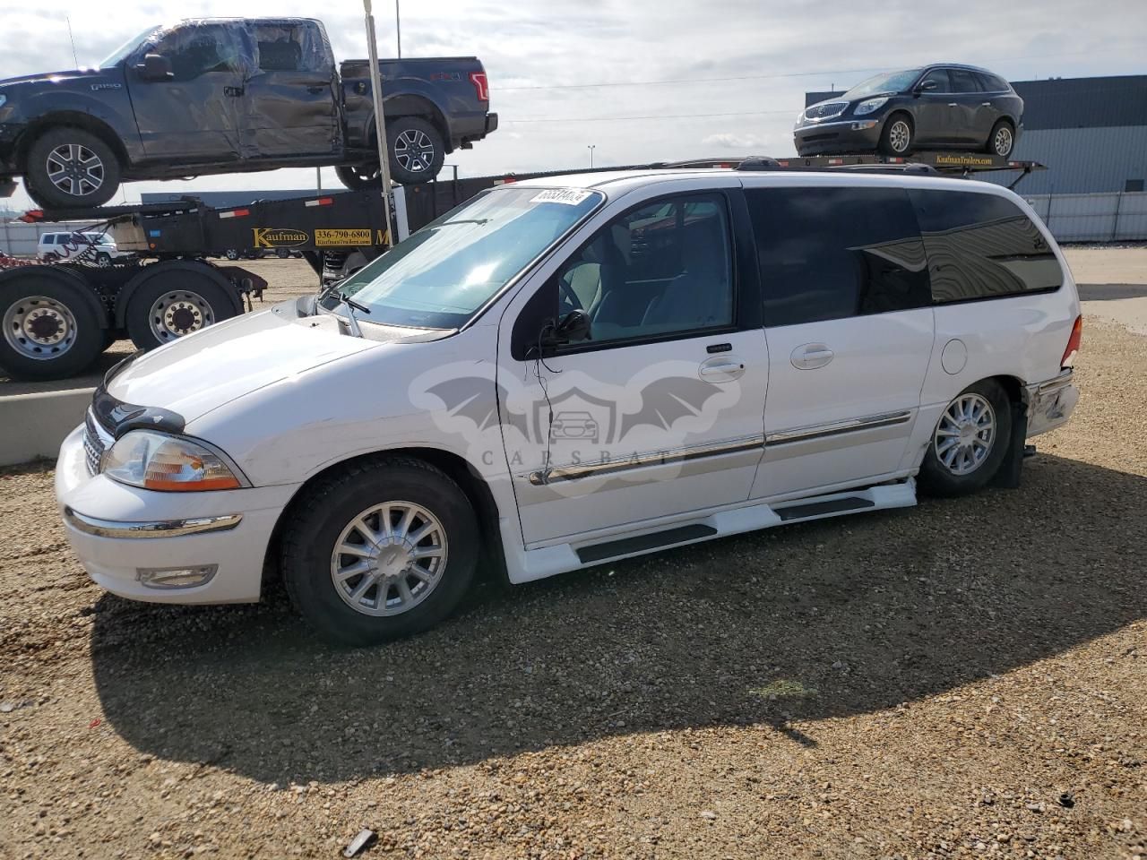 Ford Windstar SEL 3.8L 6 2001