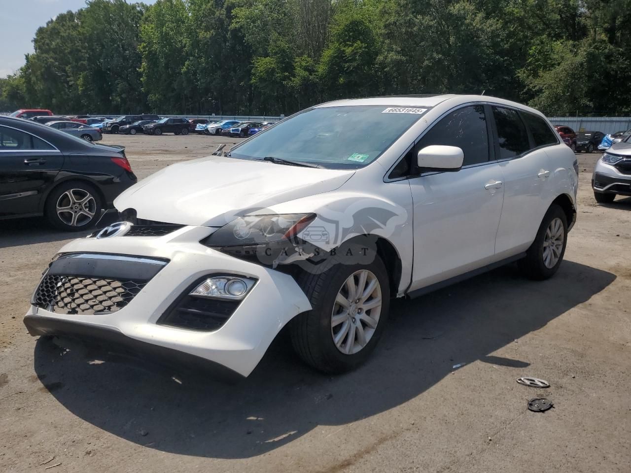 Mazda CX-7 2.5L 4 2012