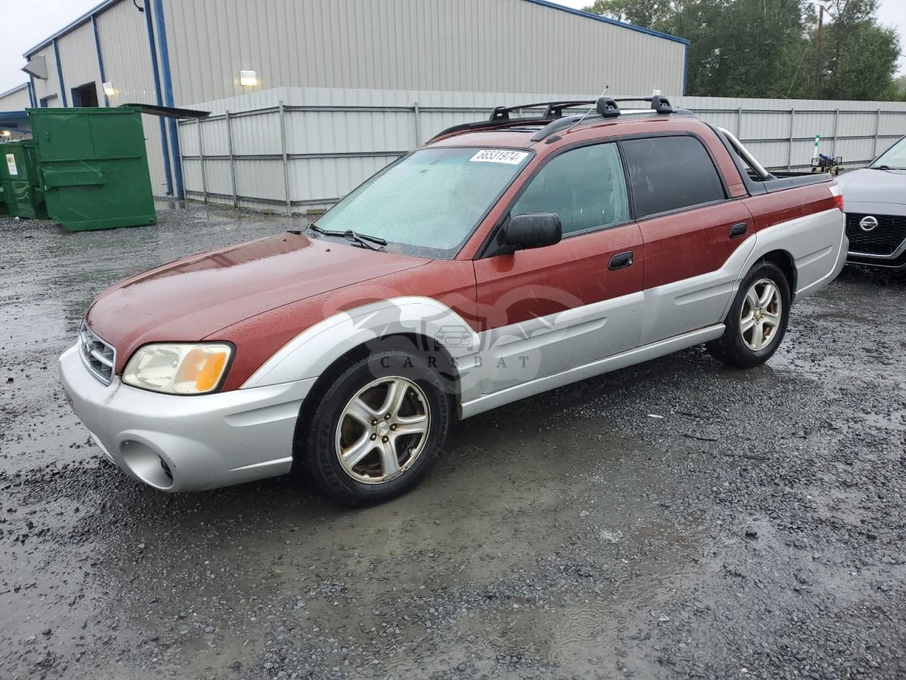 Subaru Baja SPORT 2.5L 4 2003