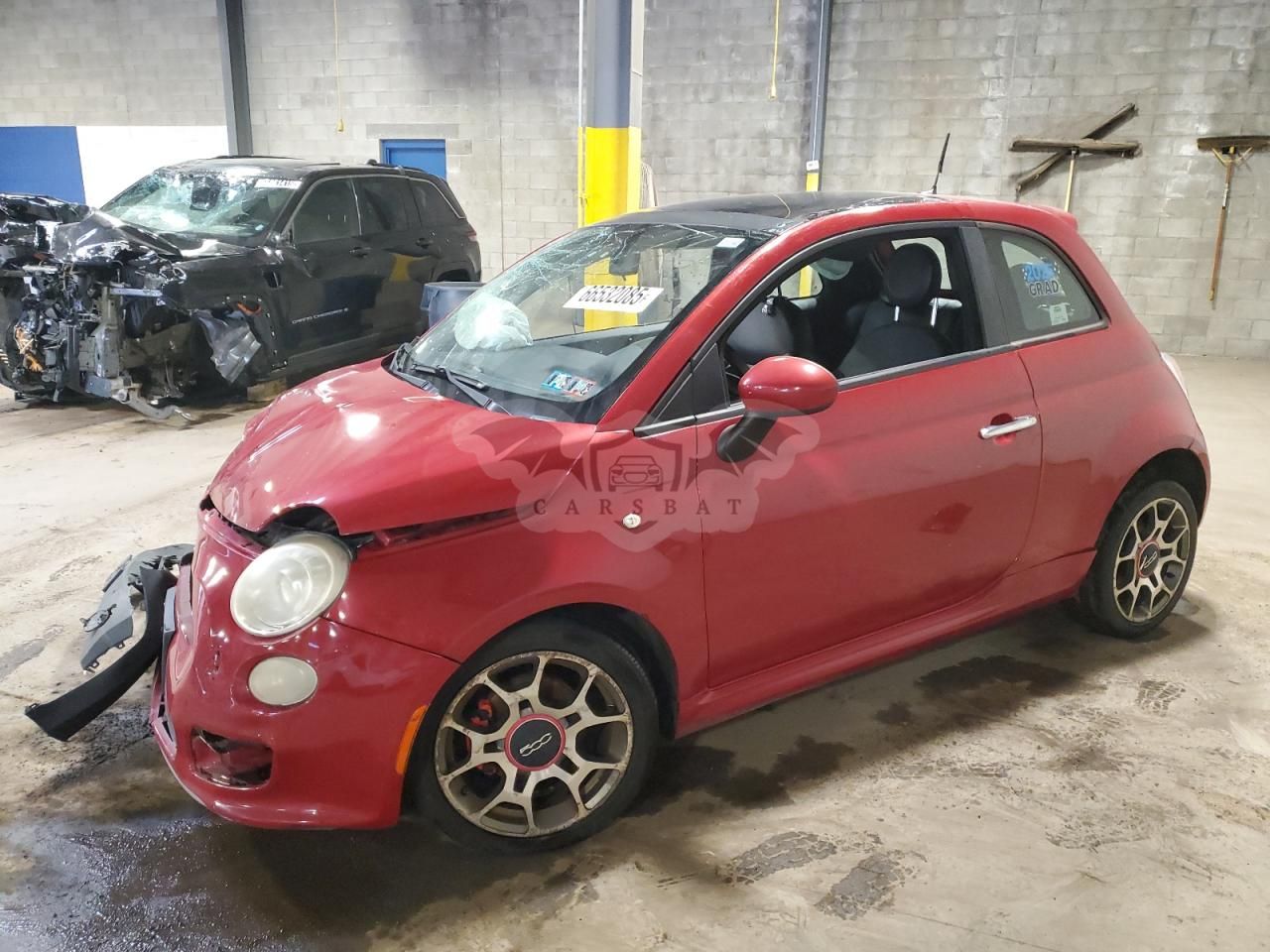 Fiat 500 SPORT 1.4L 4 2012