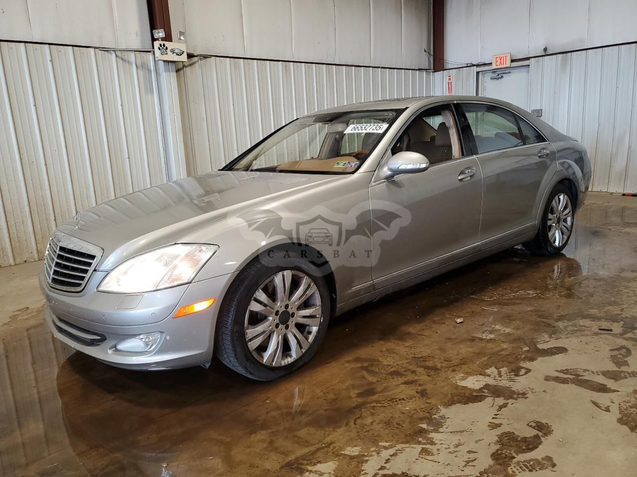 Mercedes-Benz S 550 4MATIC 5.5L 8 2009