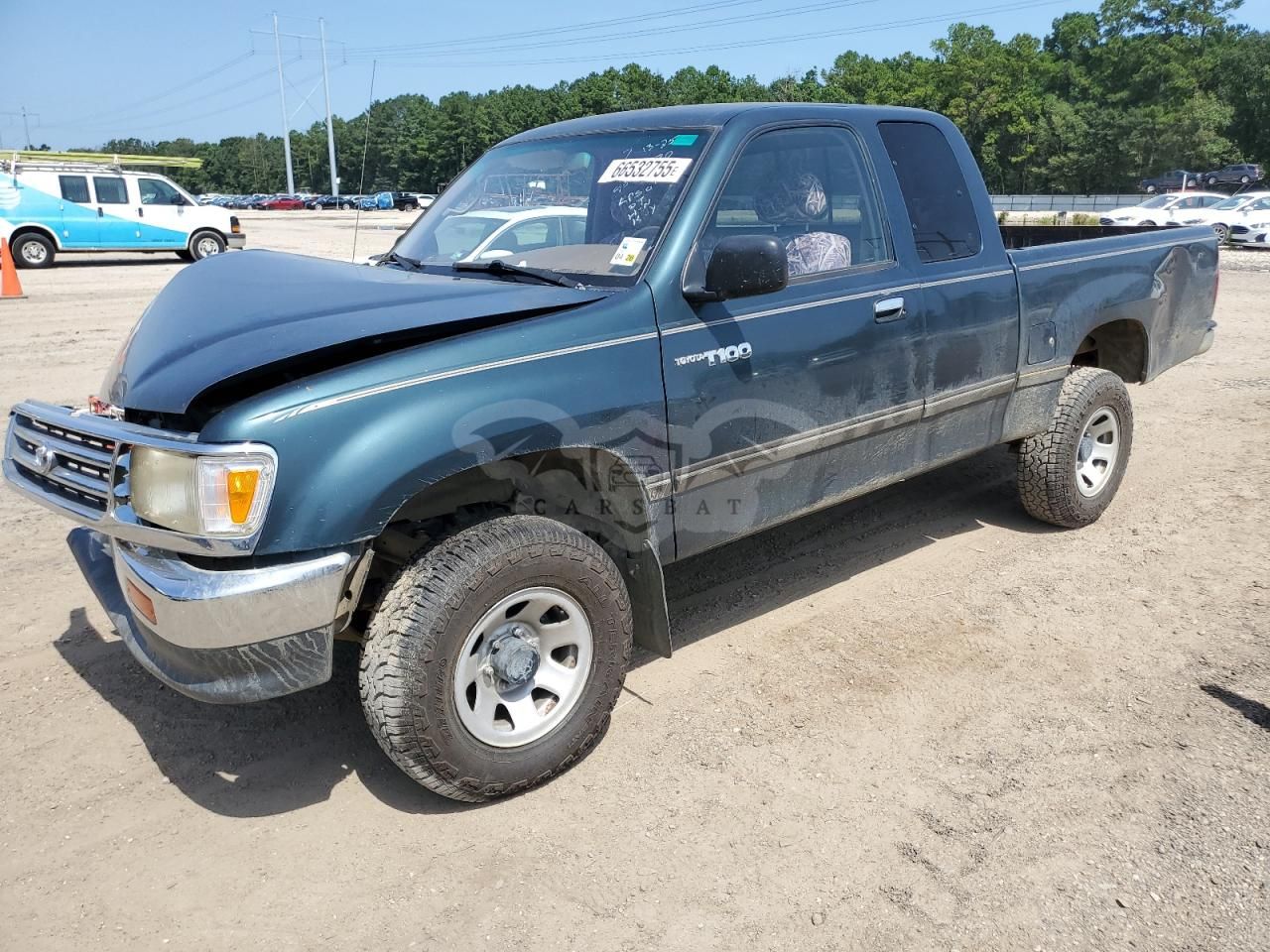 Toyota T100 XTRACAB 3.4L 6 1996