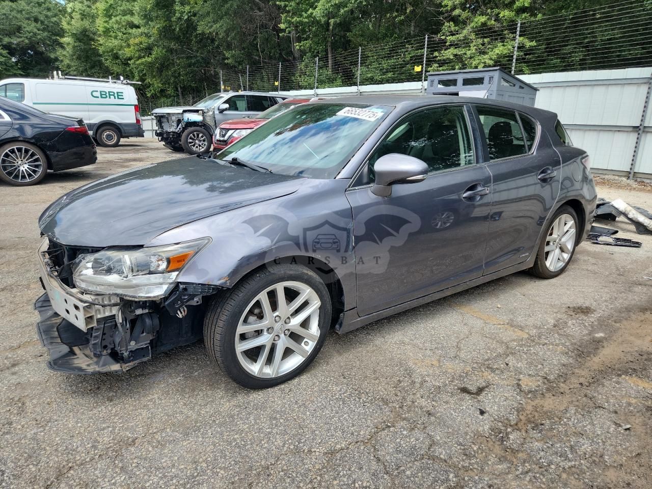 Lexus CT 200 1.8L 4 2013