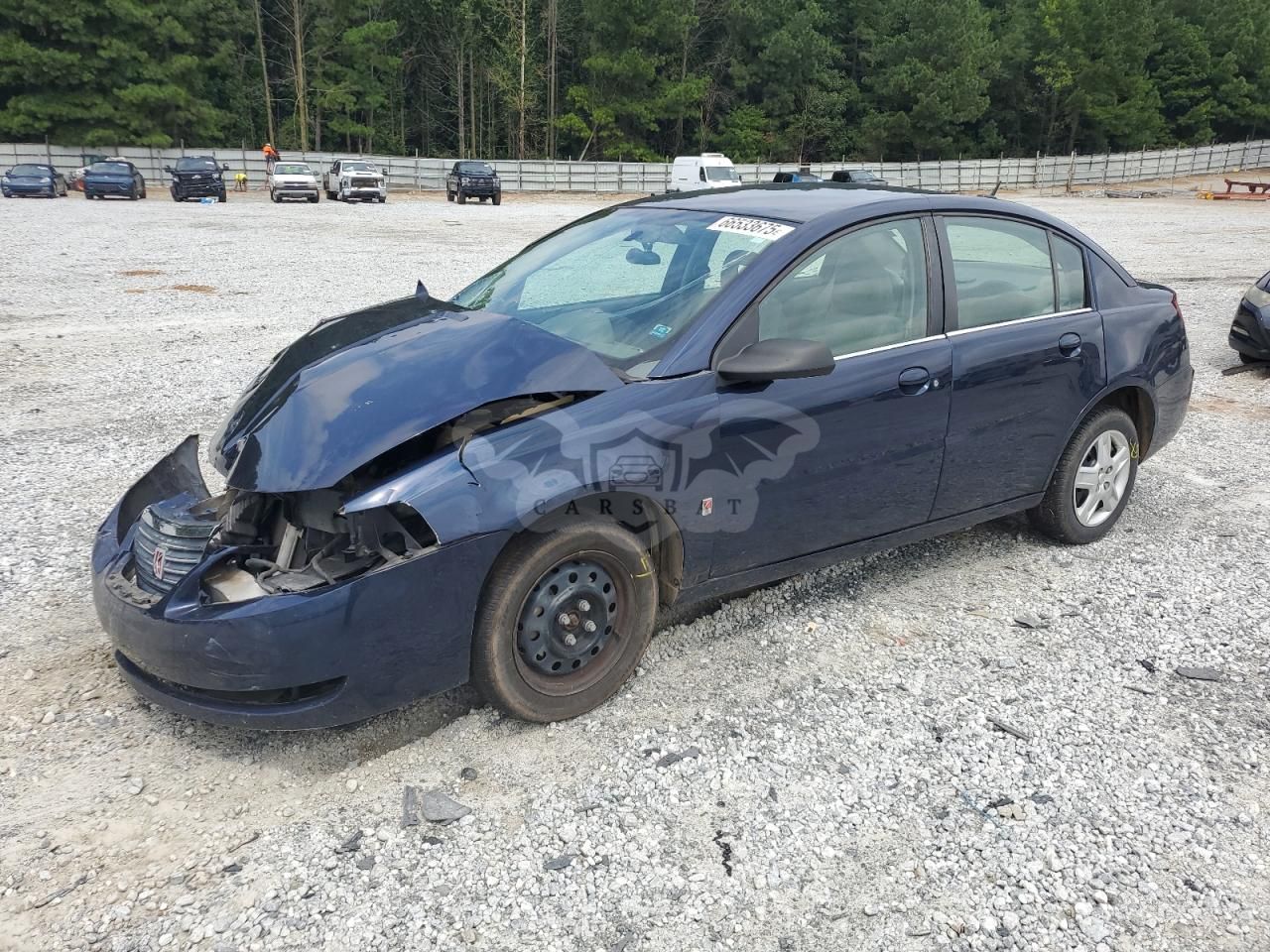 Saturn Ion LEVEL 2 2.2L 4 2007