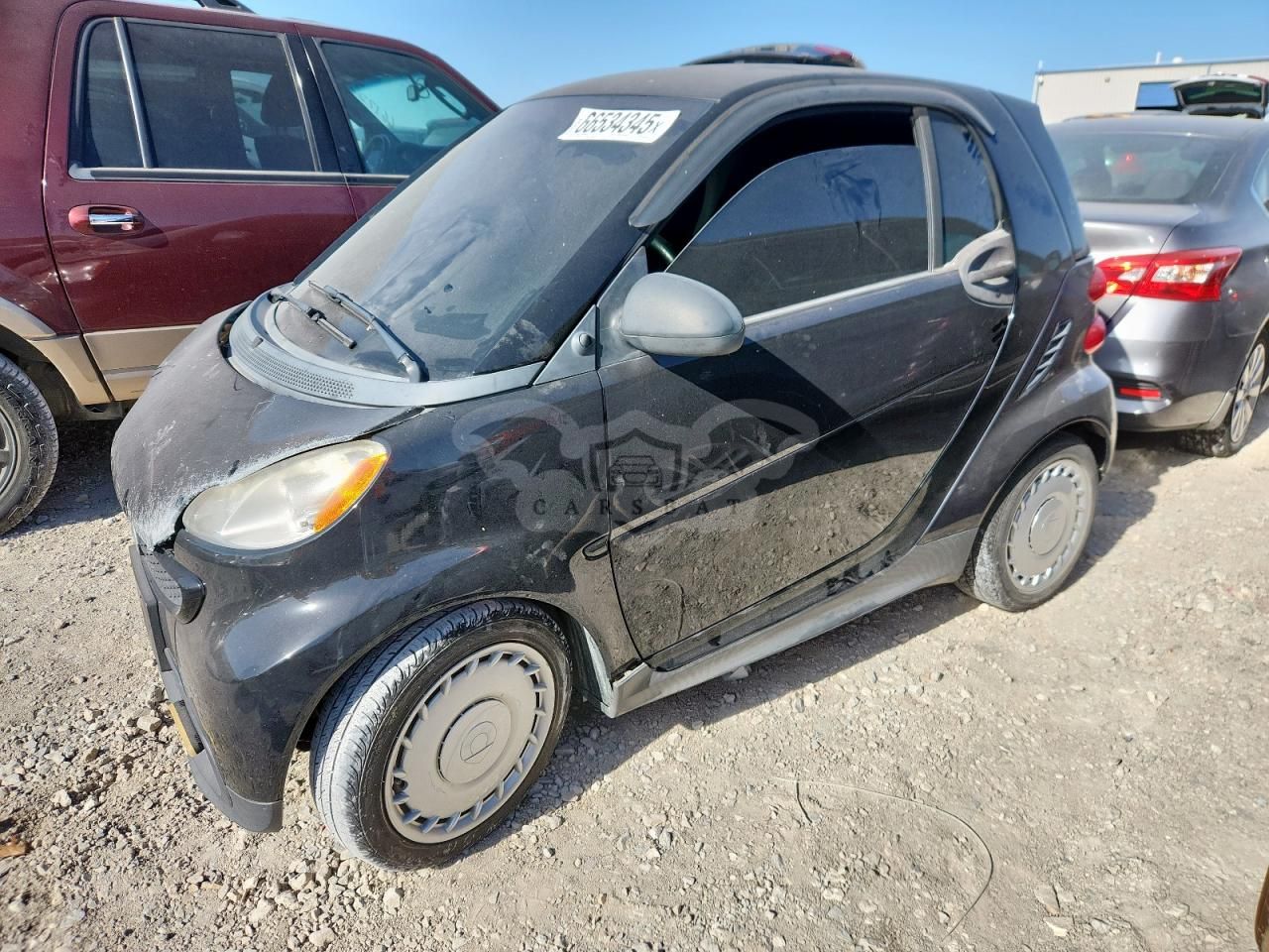 Smart Fortwo PURE 1.0L 3 2015