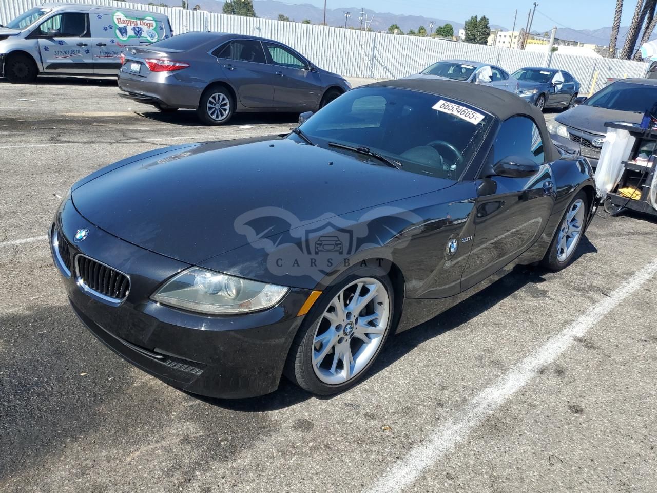 BMW Z4 3.0 3.0L 6 2008