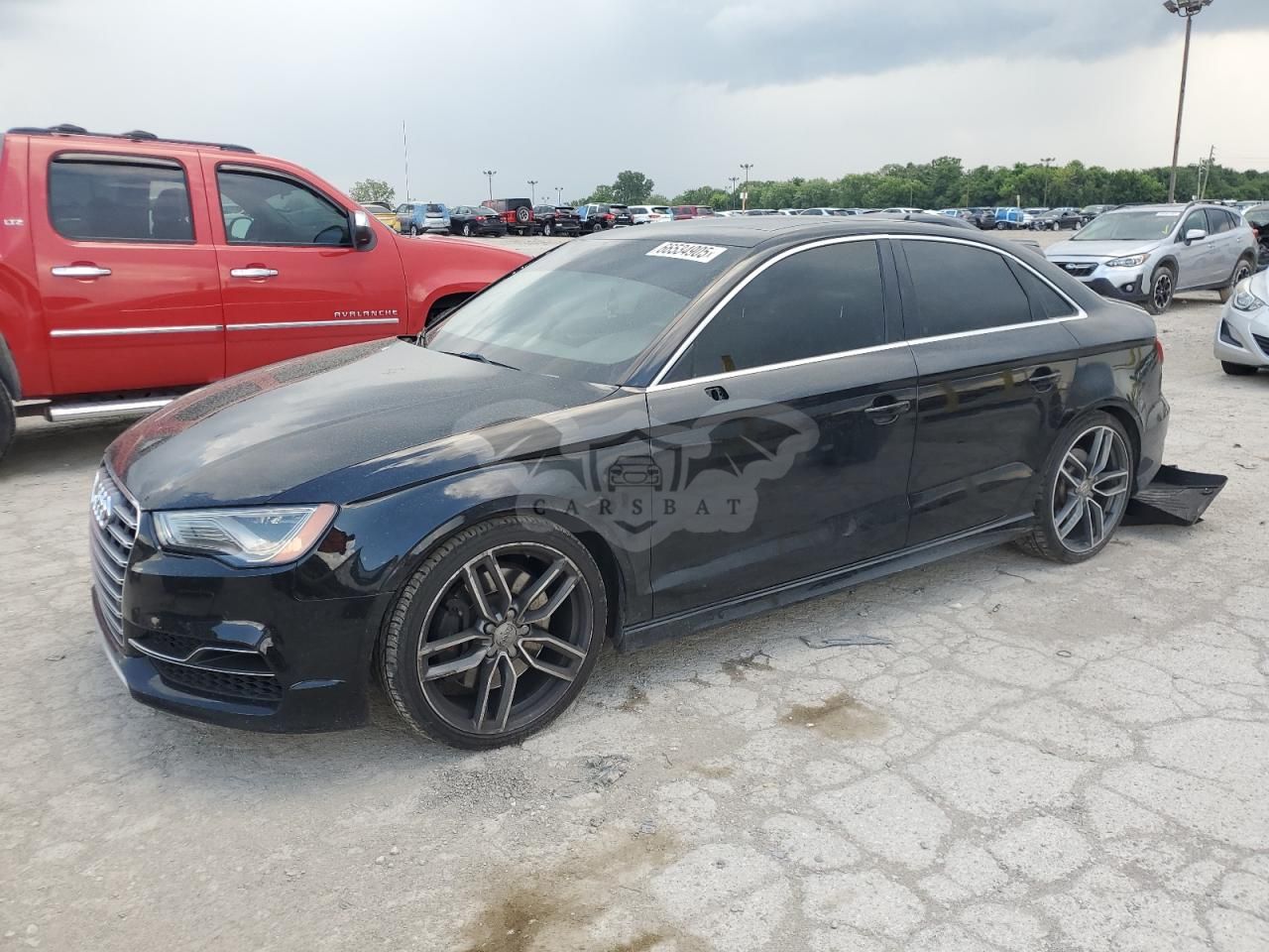 Audi S3 PRESTIGE 2.0L 4 2015