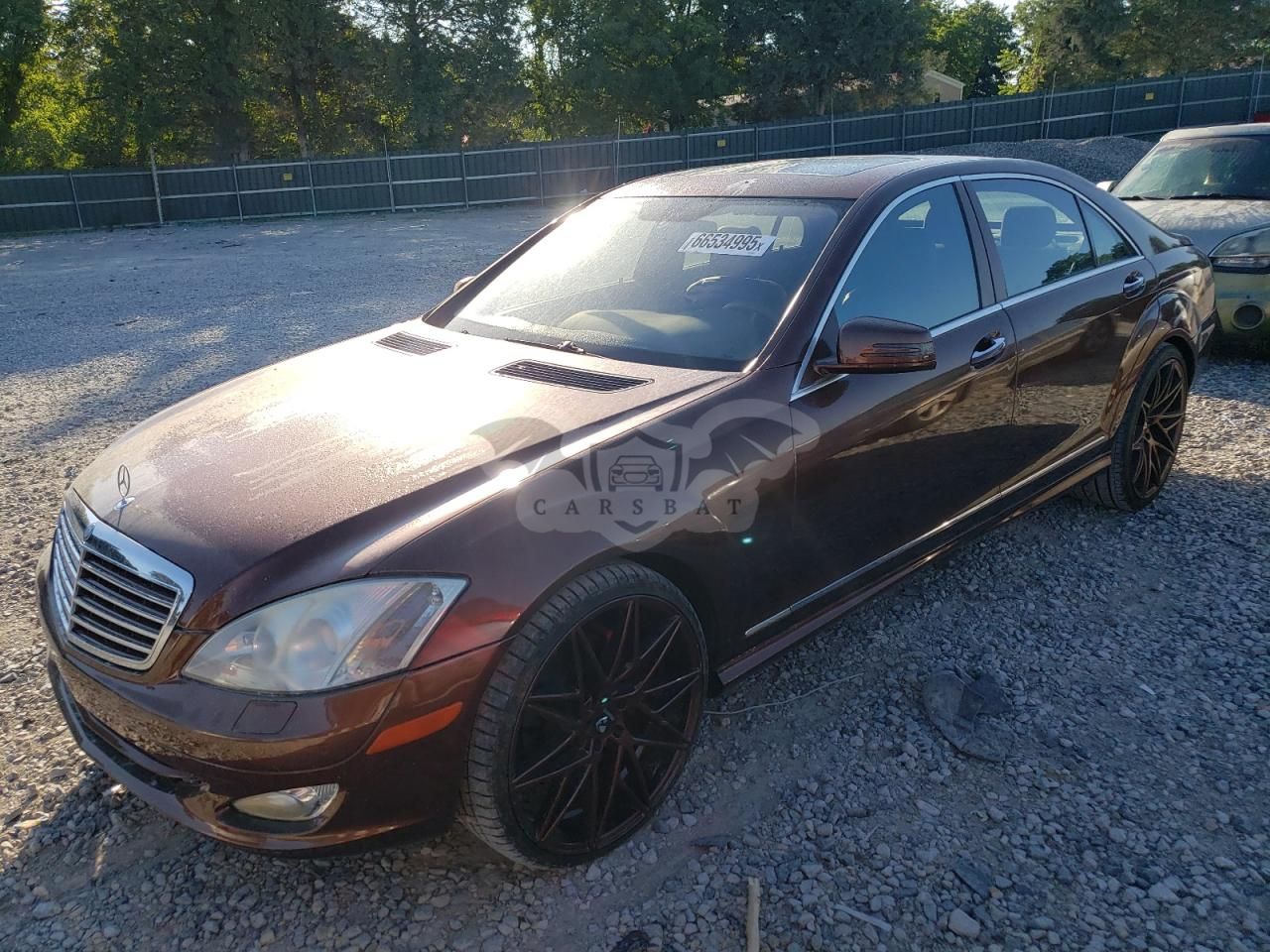 Mercedes-Benz S 550 5.5L 8 2007