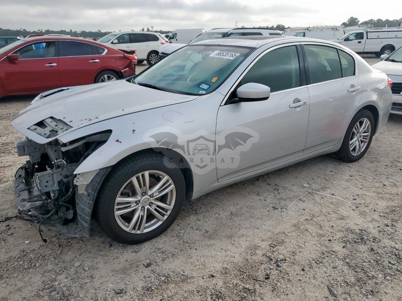Infiniti Q40 3.7L 6 2015
