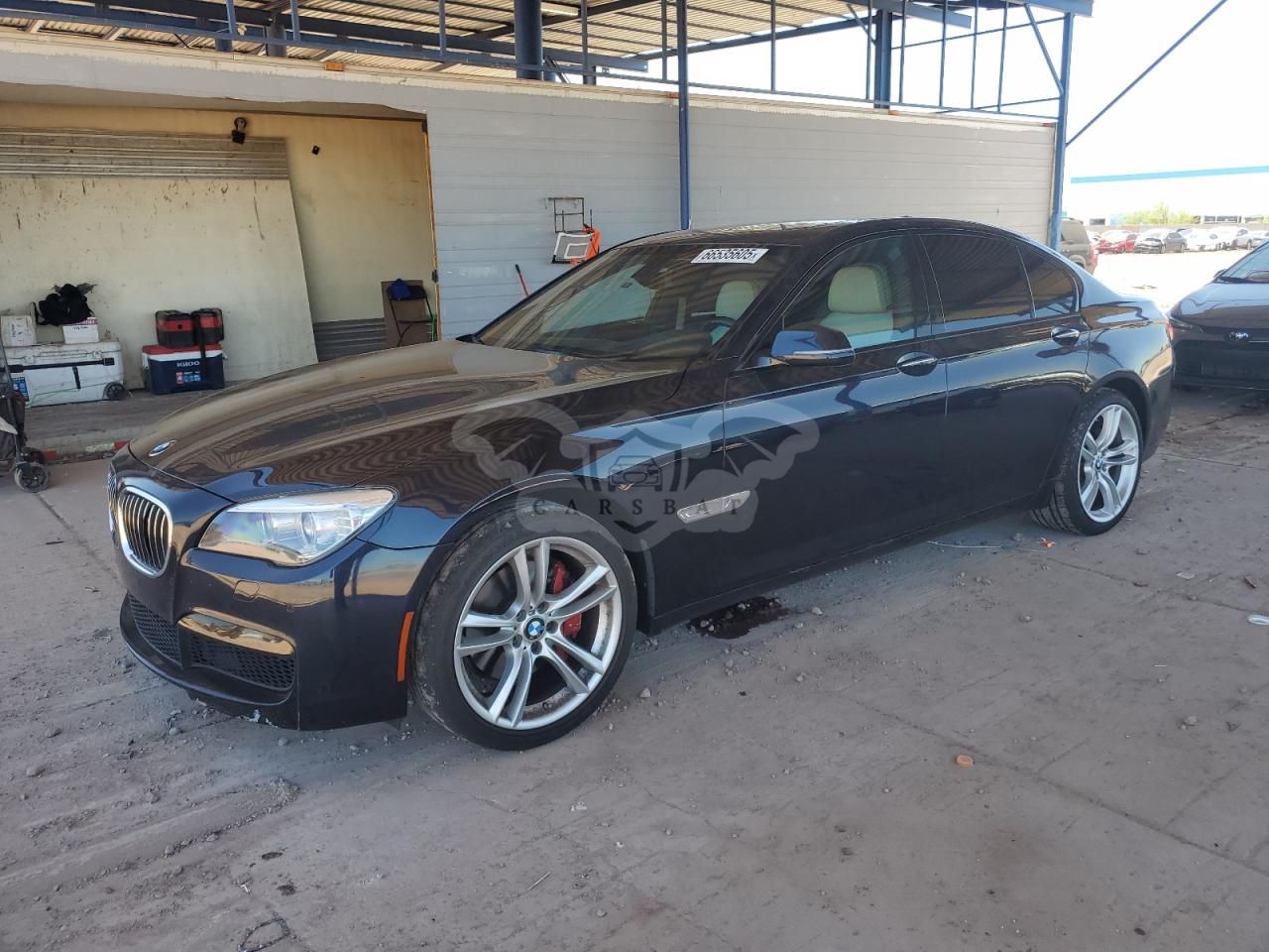 BMW 7 Series I 3.0L 6 2015