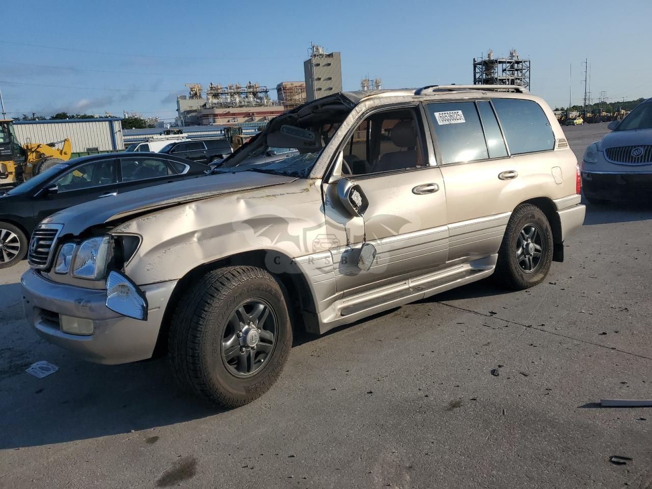 Lexus LX 470 4.7L 8 2001