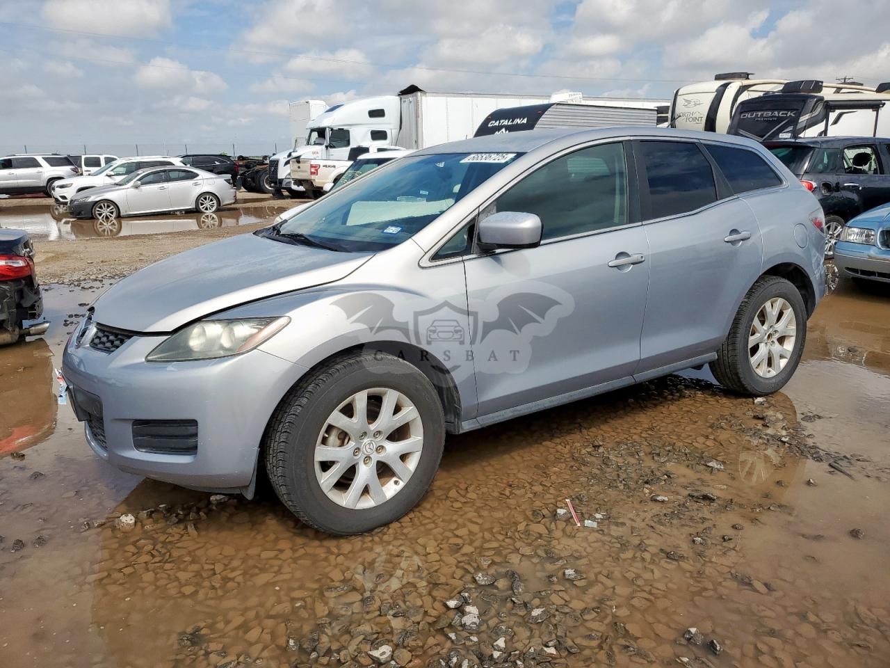 Mazda CX-7 2.3L 4 2008