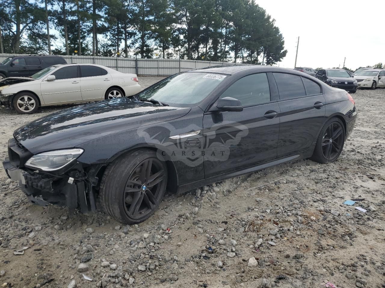 BMW 6 Series I GRAN COUPE 4.4L 8 2016
