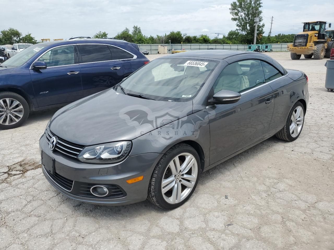 Volkswagen Eos LUX 2.0L 4 2012