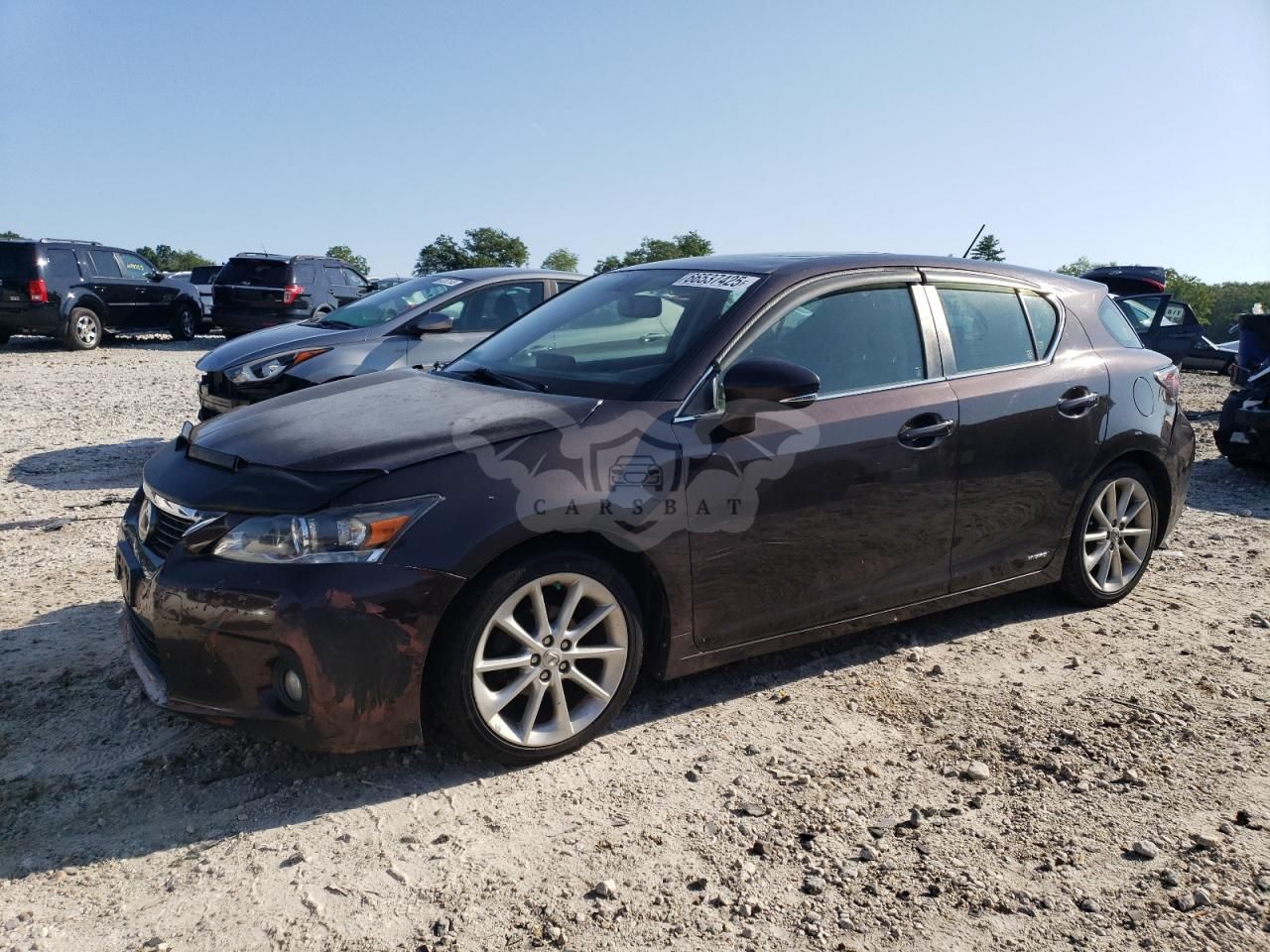 Lexus CT 200 1.8L 4 2013