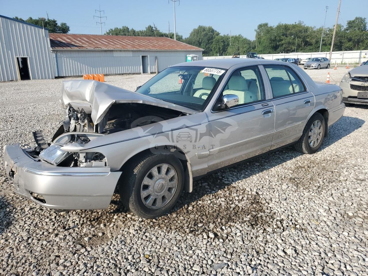 Mercury Grand Marquis LS 4.6L 8 2008